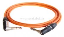 Stereoklinkenstecker 6,3mm auf Stereoklinkenstecker 6,3mm gewinkelt