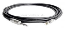 Klinkenstecker 6,3mm stereo (D) auf RCA-Stecker (hq)