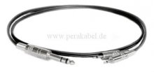 Klinkenstecker 6,3mm stereo auf 2x Miniklinkenstecker 2,5mm mono