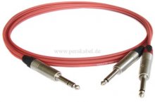 Klinkenstecker 6,3mm Neutrik - Insertkabel ( C121 )
