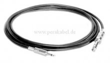 Klinkenstecker 6,3mm stereo  auf Klinkenstecker 3,5mm mono