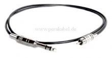 Klinkenstecker mono auf RCA-Stecker