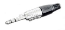 Preview: Messleitung-Miniklinkenstecker 3,5mm stereo auf 2 x Bananenstecker 4mm Isoliert