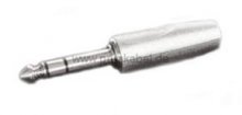 Preview: Stereoklinkenstecker 6,3mm auf 1x XLR-Stecker / 1x XLR-Buchse (8x4 / 2x 0,22qmm)