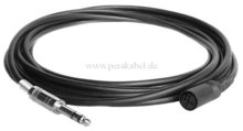 Klinkenstecker 6,3mm stereo auf Würfelbuchse ( DAP MC-216 )