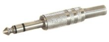 Preview: Klinkenstecker 6,3mm stereo auf XLR m