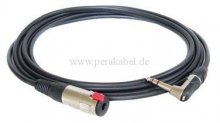 Audioverlängerung ( Klotz MY206 ) -Steckverbinder DAP - Stecker gew.