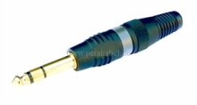 Klinkenstecker 6,3mm stereo auf 2x Klinkenstecker 2,5mm stereo-Hicon (8x4/2x 0,22qmm)