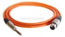 Mikrofonkabel (DT) - Klinkenstecker 6,3mm auf XLR-Buchse