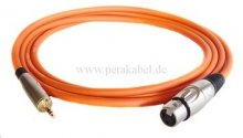 Mikrofonkabel Miniklinkenstecker 3,5mm  auf XLR-Buchse