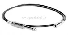 Klinkenstecker 6,3mm 2pol auf Miniklinkenbuchse 3,5mm 3pol