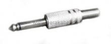 2 x Klinkenstecker 6,3mm mono auf 2 x XLR-Stecker DAP AV-48