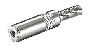Miniklinkenstecker 3,5mm Stereo auf Miniklinkenbuchse 2,5mm Stereo