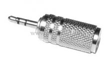 Adapter Miniklinkenbuchse 3,5mm stereo auf Miniklinkenstecker 2,5mm stereo