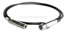 XLR-Buchse auf Klinkenbuchse 6,3mm mono-DAP LC-126