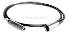 XLR-Stecker auf Klinkenbuchse 6,3mm mono-DAP LC-126