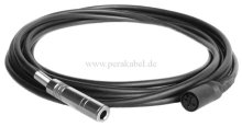 Würfelbuchse auf Klinkenbuchse 6,3mm stereo DAP MC-216