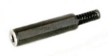 DIN-Stecker 5pol auf Klinkenbuchse 6,3mm mono ( DIN-Stecker Pin 3+5 belegt )