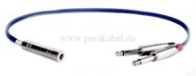 Insertkabel / Patchkabel ( 8 x 4 ) Klinkenbuchse auf 2x Klinkenstecker