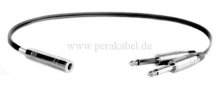 Insertkabel / Patchkabel ( 8 x 4 / 2x 0,22qmm  ) Klinkenbuchse auf 2x Klinkenstecker