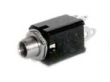 Klinkeneinbaubuchse 6,3mm ( geschl. Gehäuse )