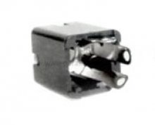 Klinkeneinbaubuchse 6,3mm ( geschl. Gehäuse )