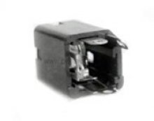 Klinkeneinbaubuchse 6,3mm stereo ( geschl. Gehäuse )