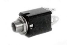 Klinkeneinbaubuchse 6,3mm stereo ( geschl. Gehäuse )