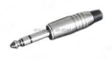 Klinkenstecker 6,3mm stereo auf XLR-Buchse (DAP MC-216)