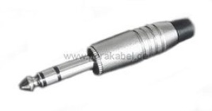 Klinkenstecker 6,3mm stereo auf XLR-Stecker (DAP MC-216)