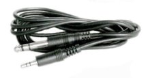 Klinkenstecker 6,3mm stereo auf Miniklinkenstecker 3,5mm stereo (standard) 2m