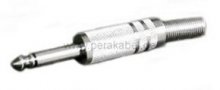 Lautsprecherkabel (Boxenkabel 2 x 1,5 qmm) Klinkenstecker 6,3mm auf XLR-Buchse