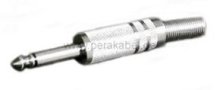 Lautsprecherkabel (Boxenkabel 2 x 1,5 qmm) Klinkenstecker 6,3mm auf Speakon