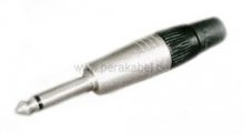 Mikrofonkabel - Klinkenstecker 6,3mm mono Neutrik auf XLR-Buchse Neutrik