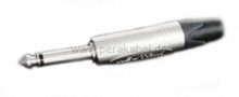 Klinkenstecker 6,3mm NP2X  auf XLR-Buchse NC3FXS