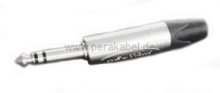 Professionelles Mikrofonkabel-Klinkenstecker 6,3mm Stereo auf XLR-Buchse (Neutrik)