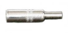 RCA-Stecker(Cinch)metall auf 2x Miniklinkenbuchse 3,5mm metall mono