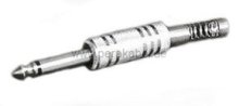 Klinkenstecker 6,3mm metall mono auf Klinkenbuchse 6,3mm metall mono (DAP LC-126)