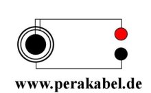 Messleitung-Miniklinkenstecker 3,5mm stereo auf 2 x Bananenstecker 4mm Isoliert Gewinkelt