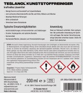 Teslanol - Kunststoffreinigerspray, 200 ml
