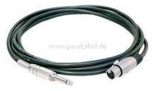 Lautsprecherkabel (Boxenkabel 2 x 1,5 qmm) Klinkenstecker 6,3mm auf XLR-Buchse