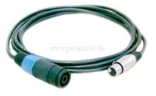 Verlängerung Lautsprecherkabel - XLR-Buchse auf Lautsprecherbuchse