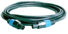 Lautsprecherkabel (Boxenkabel 2 x 2,5 qmm) Lautsprecherstecker auf Lautsprecherstecker