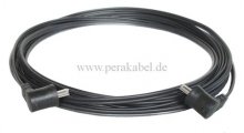 Lautsprecherkabel  (HIFI) Stecker/Stecker gewinkelt