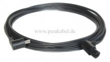 Lautsprecherkabel  (HIFI) Stecker/Buchse gewinkelt