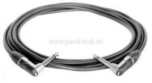 Gitarren / Instrumentenkabel Tricone XXL - Winkelklinken ( DAP X-type )