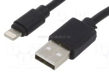 Lightning-Stecker auf USB-A Stecker  1m