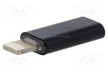 USB-Stecker Typ A auf Mini DIN-Buchse 6 polig