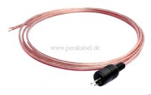 Lautsprecherkabel  (HIFI) Stecker auf 2 abisolierte Leiter