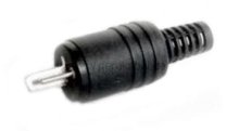 Lautsprecherkabel  (HIFI) Stecker auf 2 abisolierte Leiter